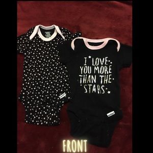 2-Piece Gerber Onesies